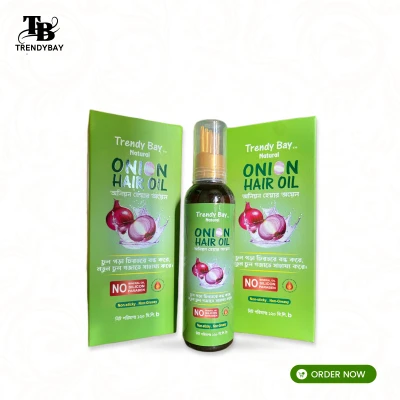 Pure Onion Oil 120ml