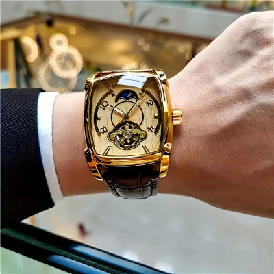 Fully Automatic watch Without Battery