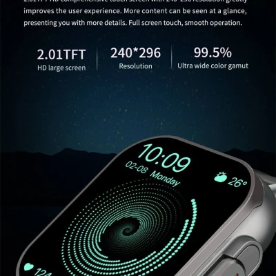 Smart watch And With Air buds
