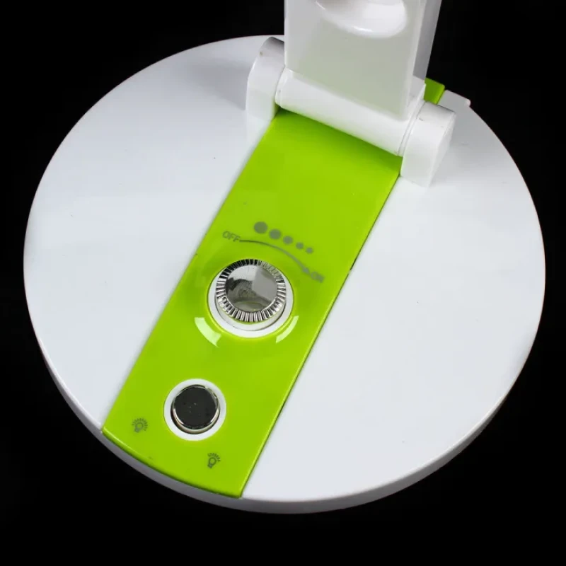 Folding Rechargeable Fan With High power flash Light