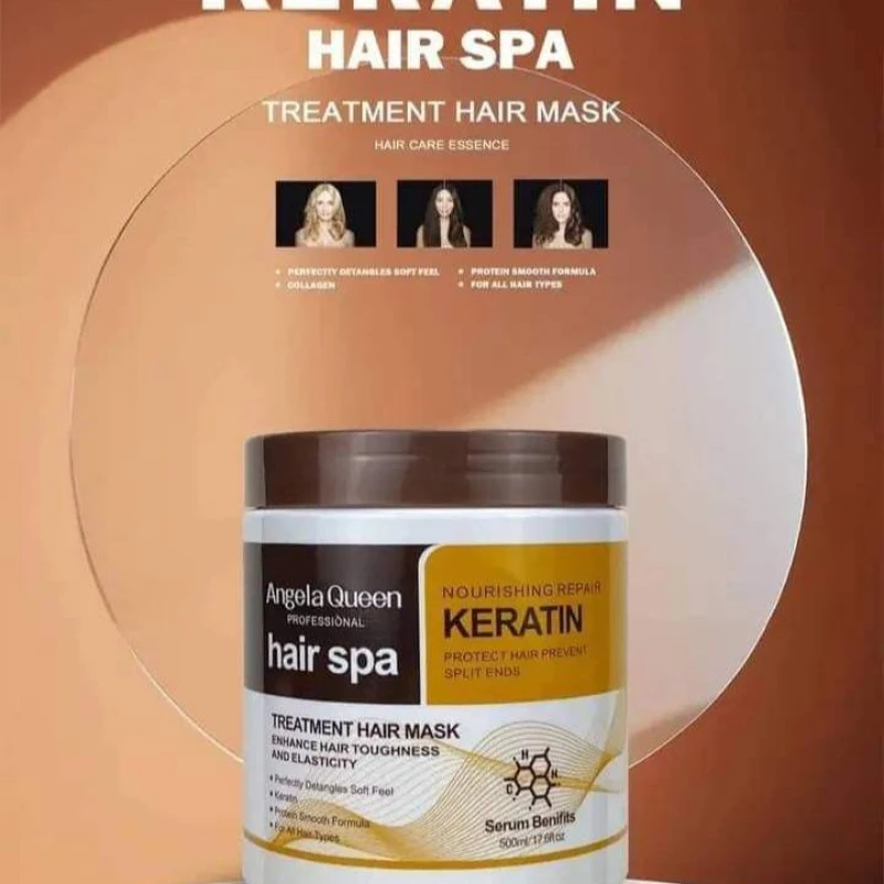 Angela Queen Keratin Hair Spa