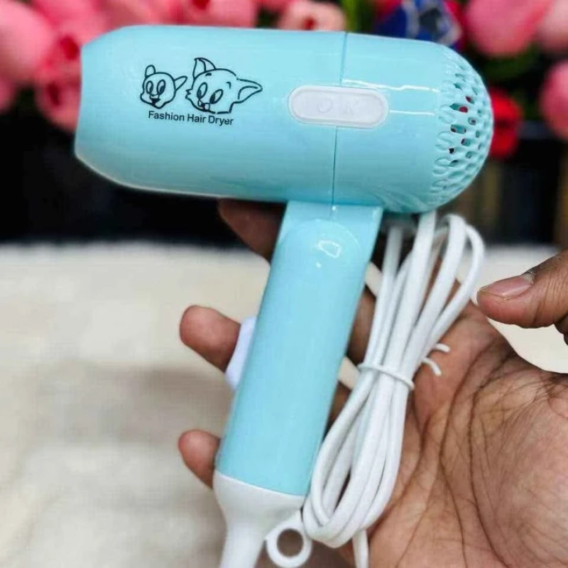 Portable mini hair dryer multicolor