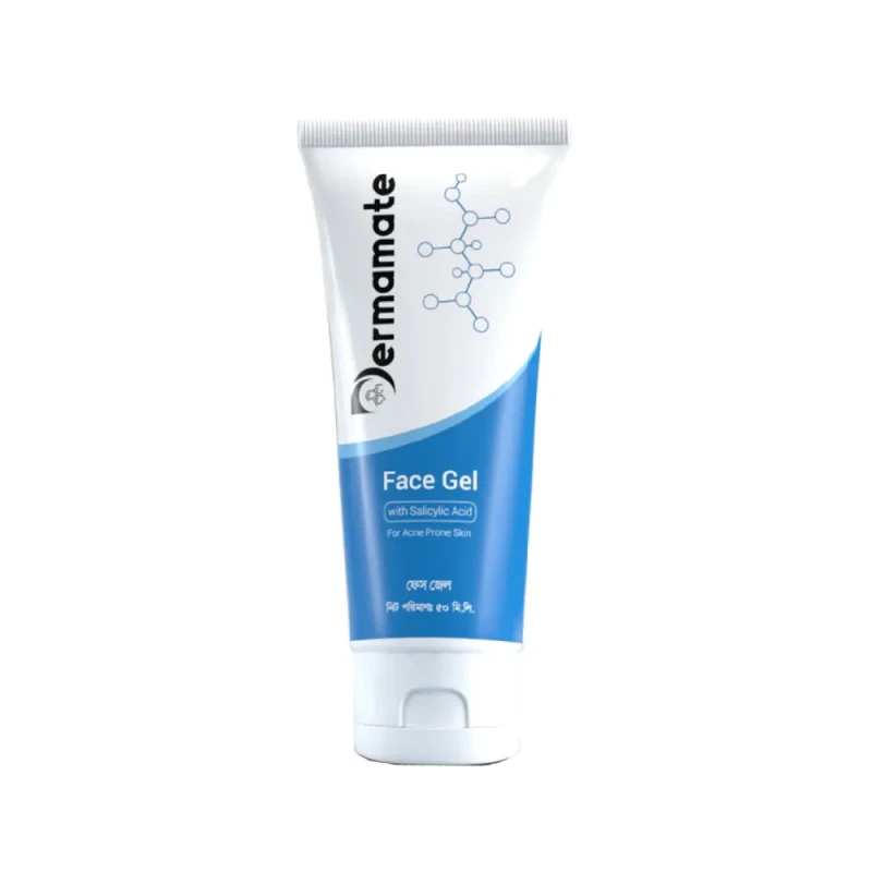 Dermamate Face Wash For Acne Prone Skin 100ml