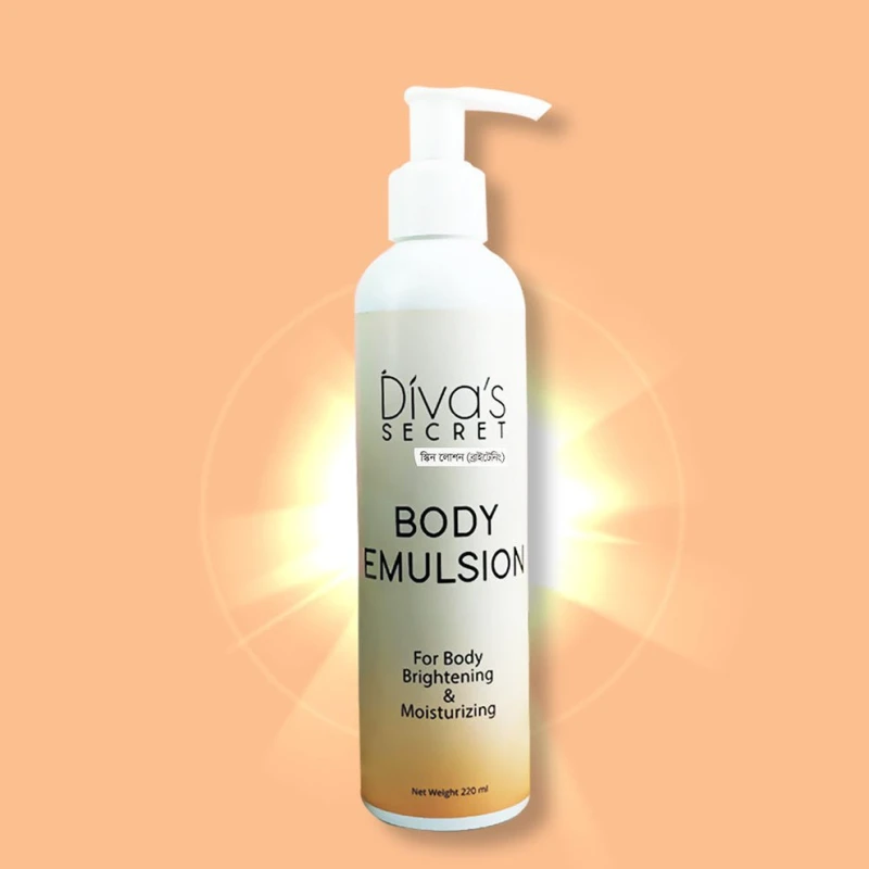 Divas Secret Body Emulsion 220ml