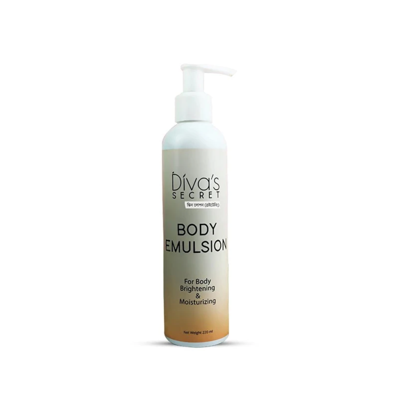 Divas Secret Body Emulsion 220ml