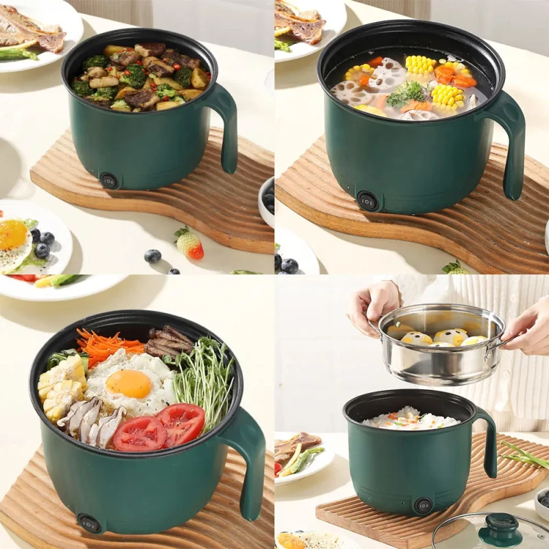 Double Layer Mini Hot Pot