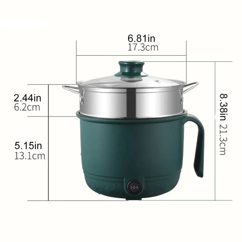 Double Layer Mini Hot Pot