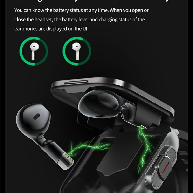 Two In One Smart Watch And Air buds