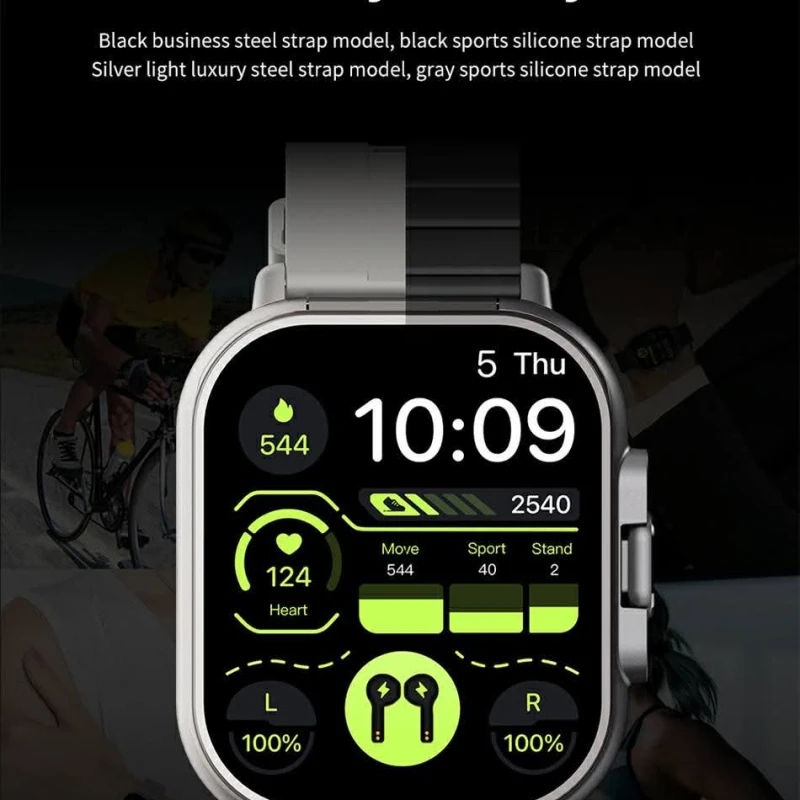 Two In One Smart Watch And Air buds