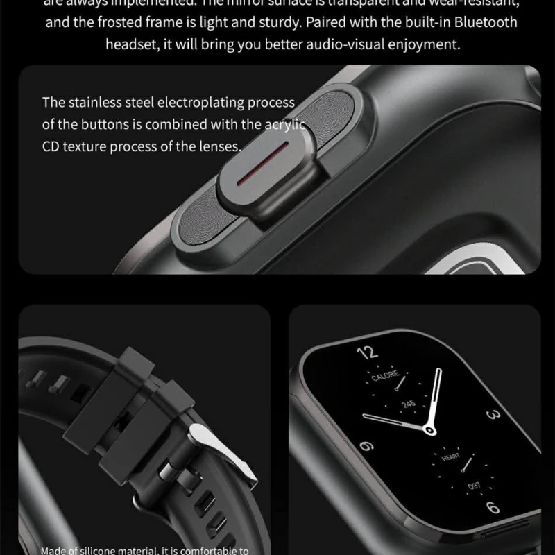 Two In One Smart Watch And Air buds