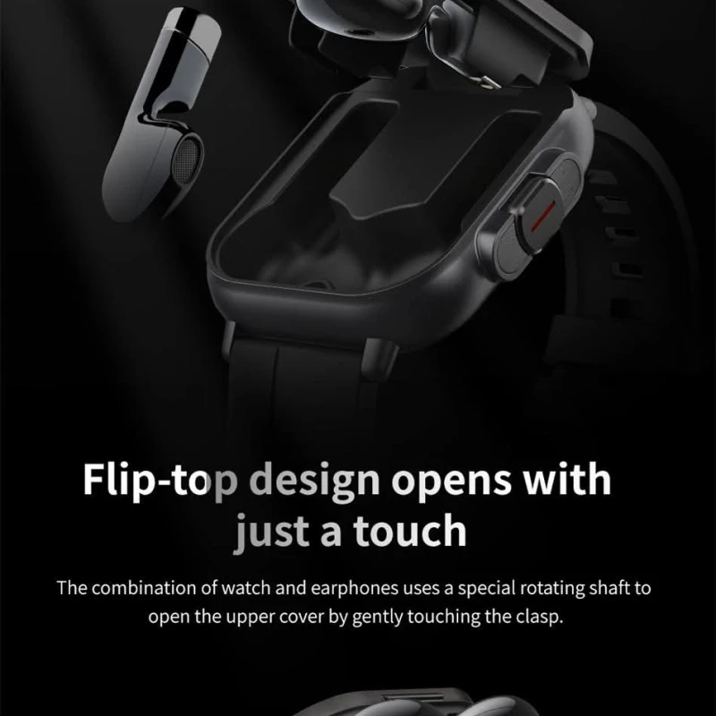 Two In One Smart Watch And Air buds
