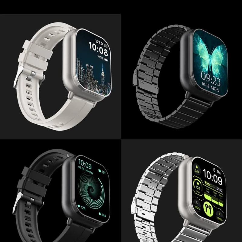 Two In One Smart Watch And Air buds