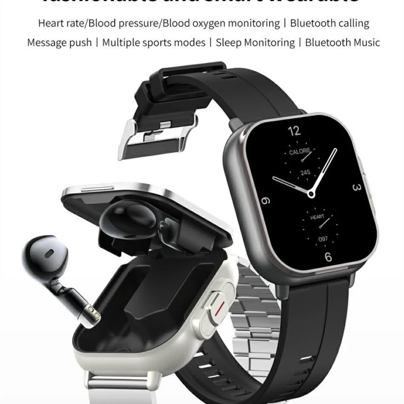 Two In One Smart Watch And Air buds