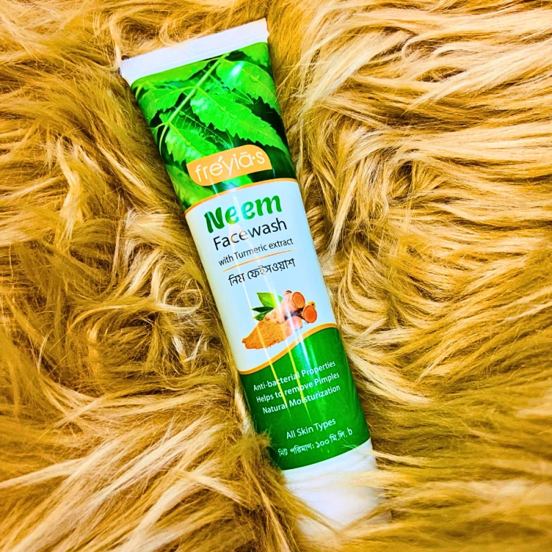 Fréyiā∙s Neem Facewash