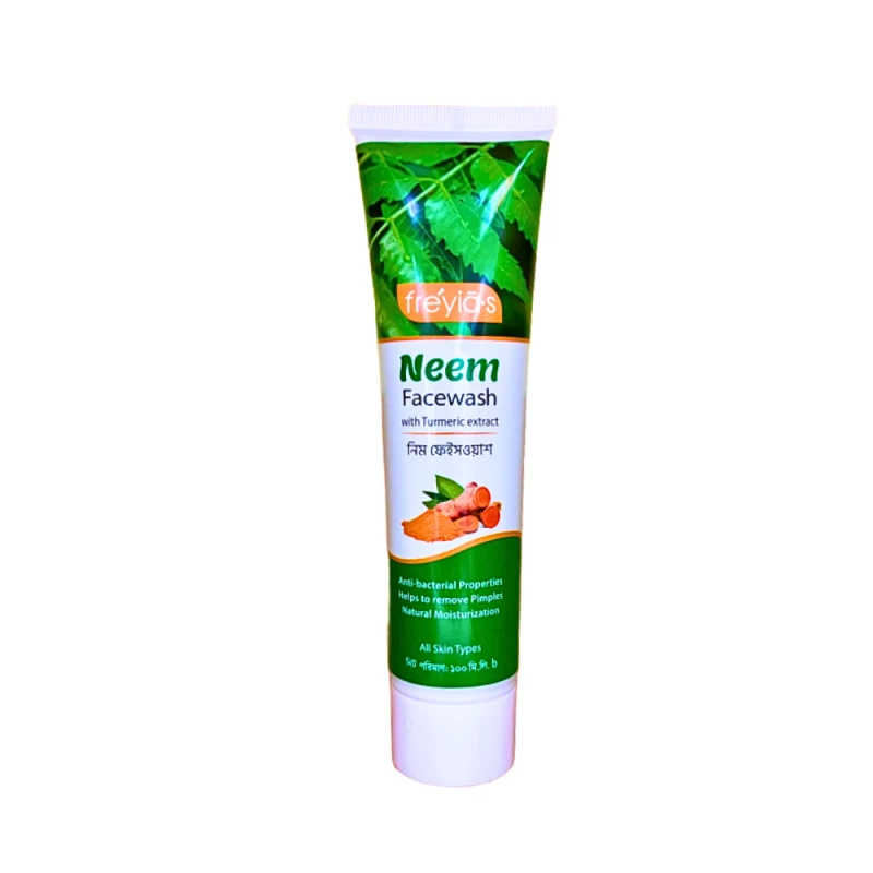 Fréyiā∙s Neem Facewash