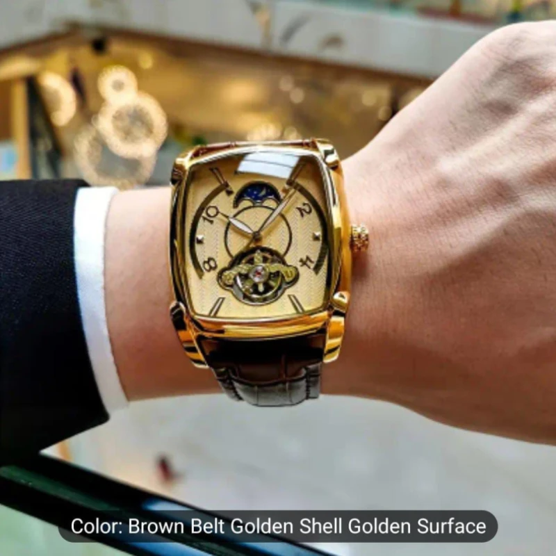 Watch For Unisex Fully Automatic