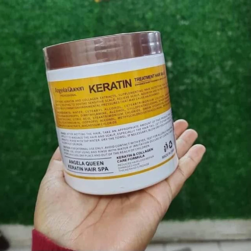Angela Queen Keratin Hair Spa