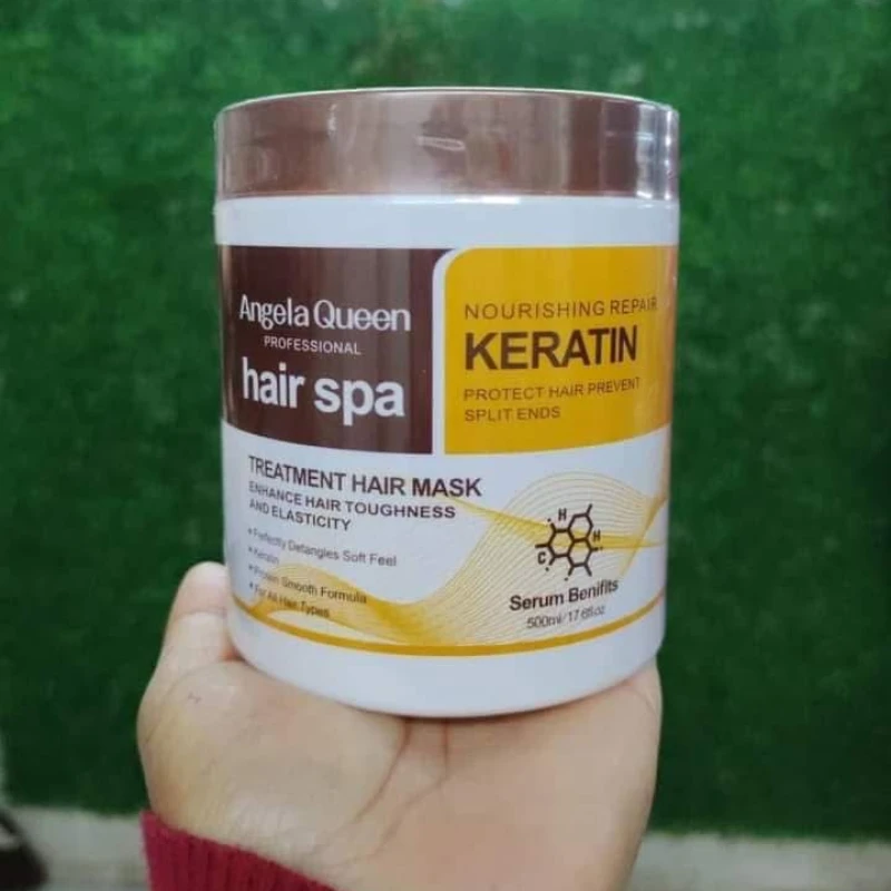 Angela Queen Keratin Hair Spa