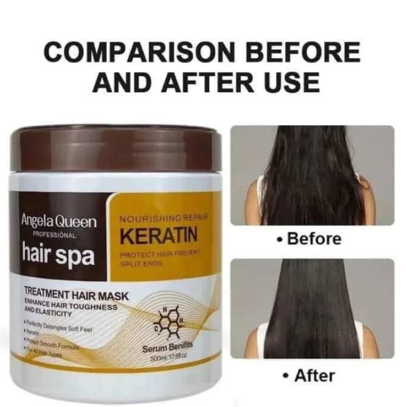 Angela Queen Keratin Hair Spa