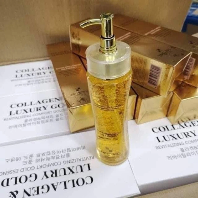 3W Clinic Collagen & Luxury Gold Essence – 150ml