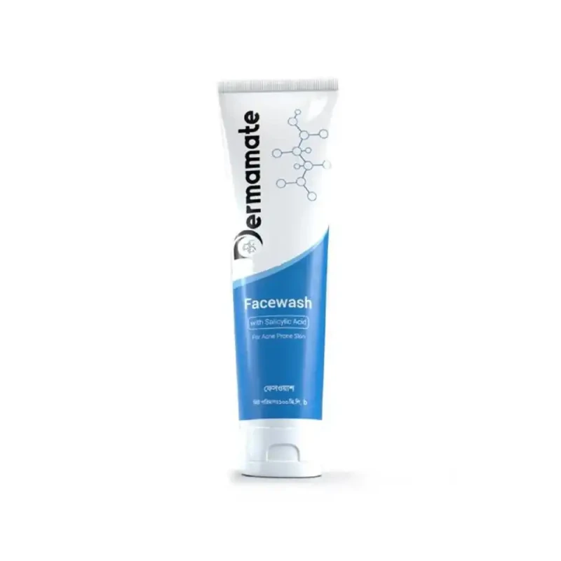 Dermamate Face Wash For Acne Prone Skin 100ml